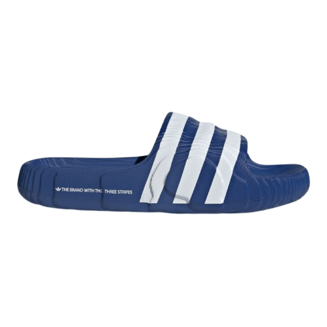 Adidas - Men's Adilette 22 Slide 'Royal Blue White' - Royal Blue / Royal Blue / Cloud White