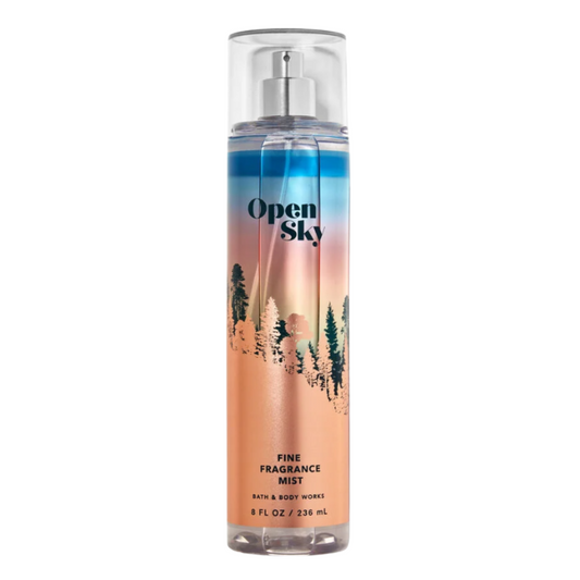 Bath & Body Works - Open Sky Fine Fragrance Mist - 8 FL Oz / 236 ml