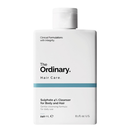 The Ordinary - Sulphate 4% Cleanser for Body and Hair - Gentle cleansing formula for daily use - 8.1 FL Oz / 240 ml