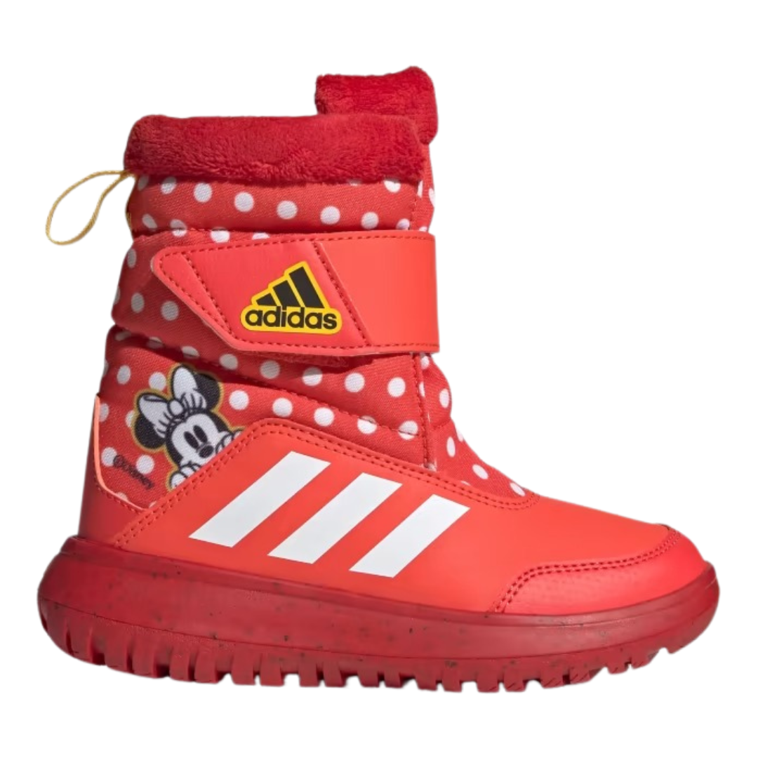 Adidas - Kid's Winterplay x Disney Boots 'Red' - Red / White