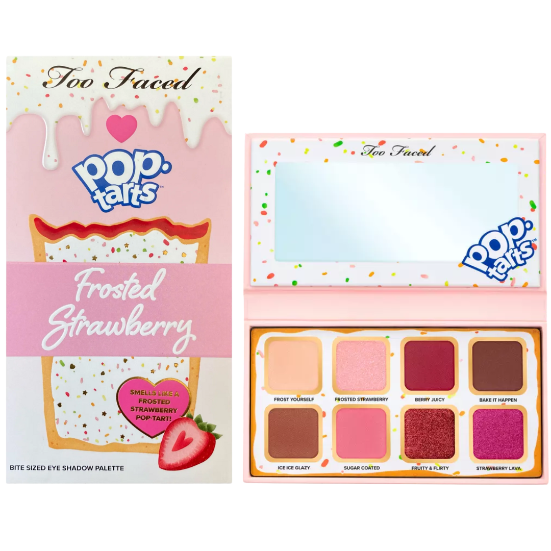 Too Faced - Pop Tarts 'Bite Sized' Eye Shadow Palette - Frosted Strawberry