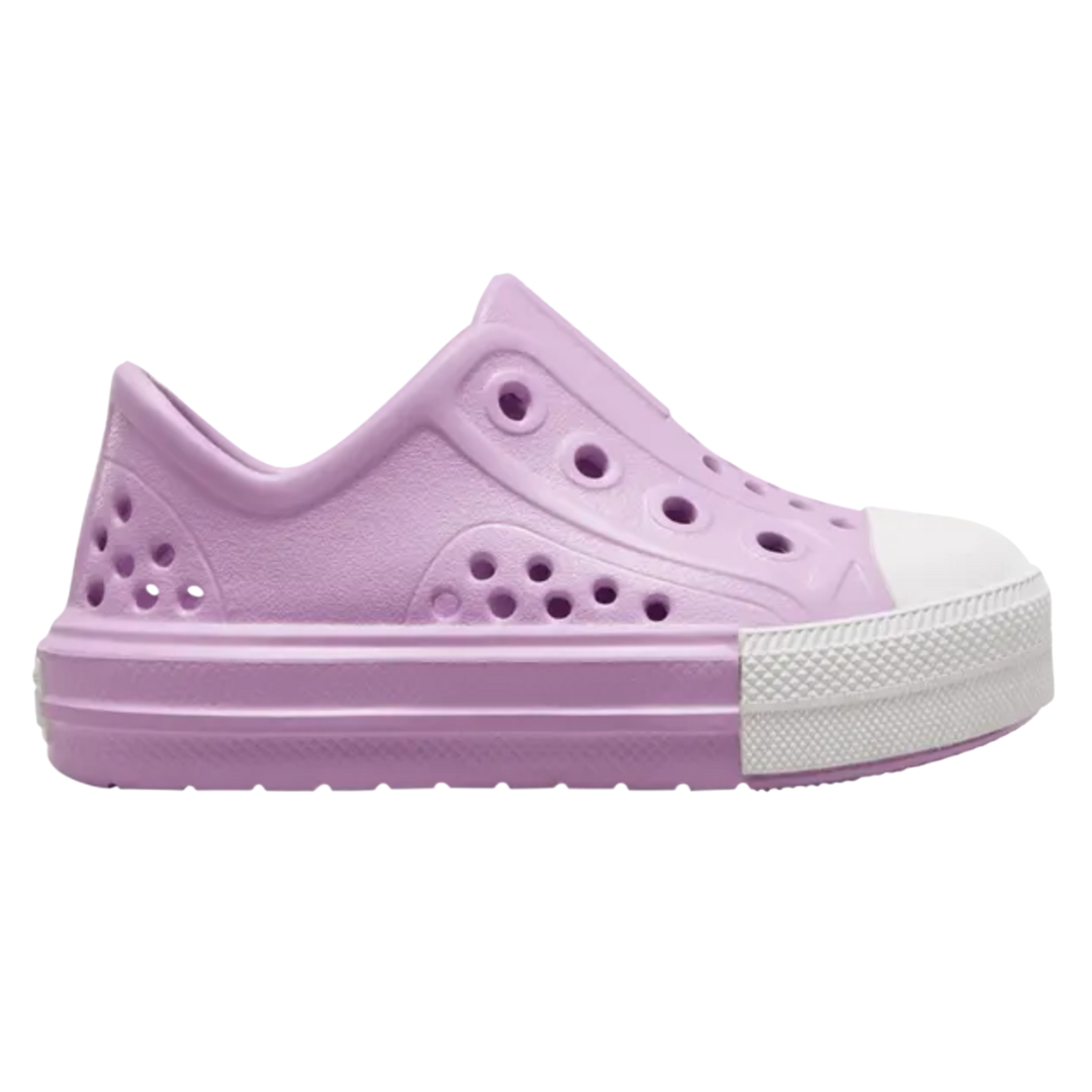 Converse - Kid's Chuck Taylor All Star Play Lite CX Low TD 'Grape Fizz' - Grape Fizz / Grape Fizz / White