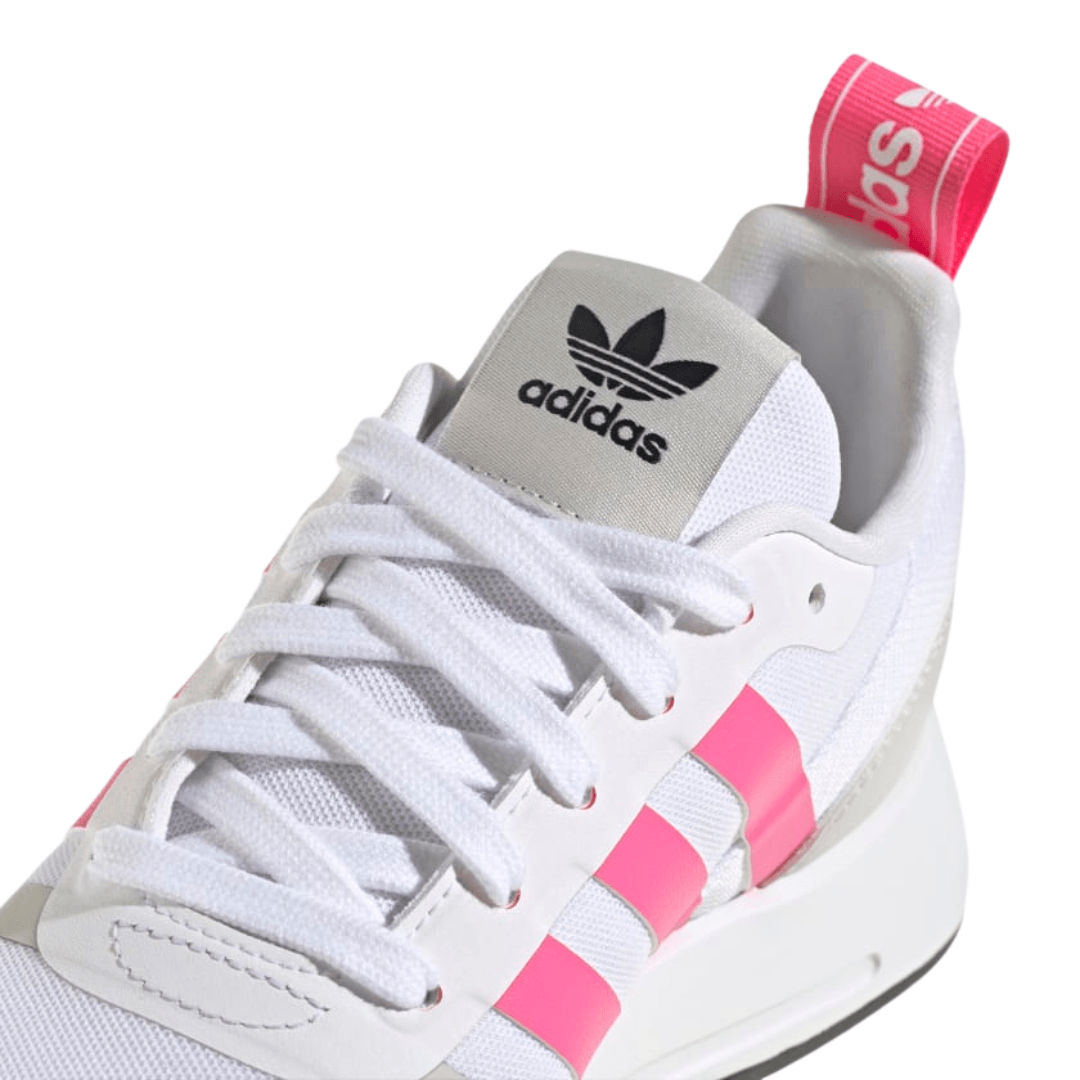 Adidas - Kid's Multix J 'White Pulse Magenta' - Cloud White / Pulse Magenta / Grey One