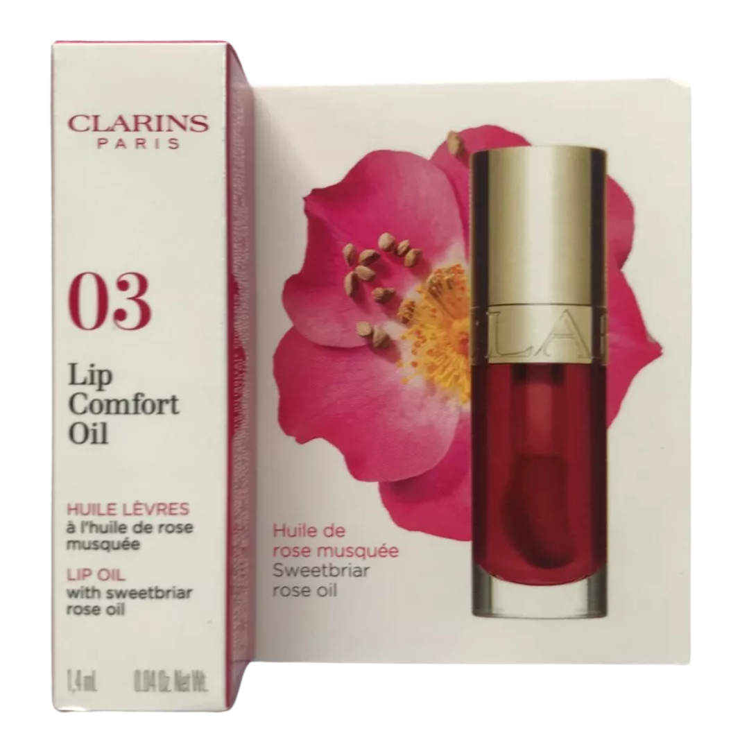 Clarins - Lip Comfort Oil - 0.04 Oz / 1.4 ml