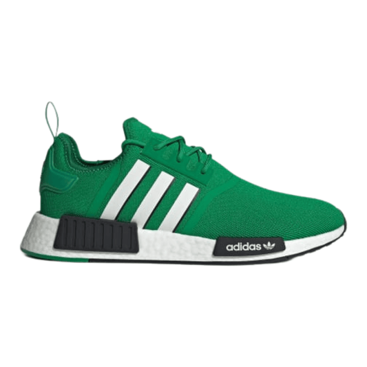 Adidas - Men's NMD_R1 'Green White Black' -  Green / Cloud White / Core Black