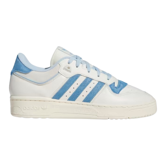 Adidas - Men's Rivalry Low 86 'Off White Clear Sky Pony-Hair' - Off White / Clear Sky / Orbit Grey