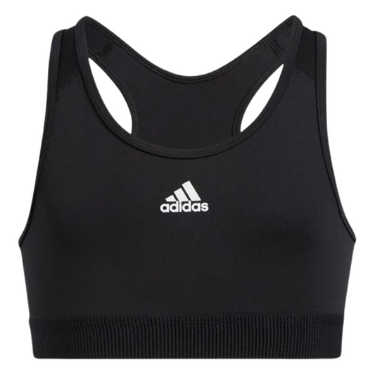 Adidas - Kid's Girls' Aeroready Techfit Bra - Black