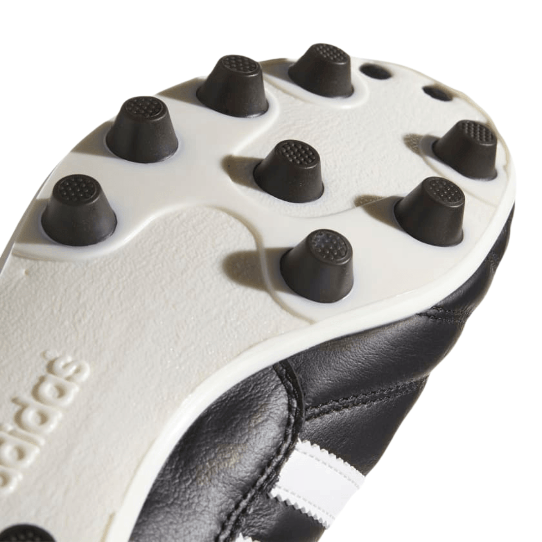 Adidas - Men's Copa Mundial Leather FG Cleats -  Black / Cloud White / Black