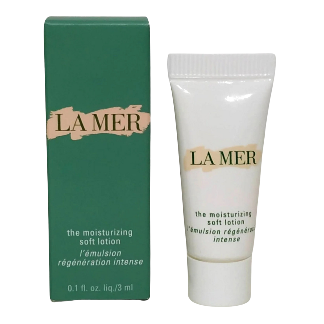 La Mer - The Moisturizing Soft Lotion - Travel Size - 0.1 FL Oz / 3 ml