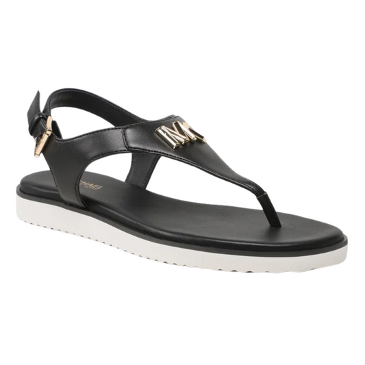 Michael Khors - Women's Jilly Flat Sandal - Black