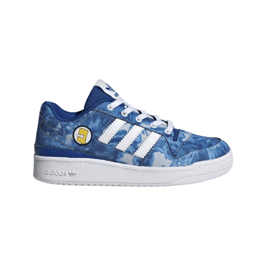 Adidas - Kid's Forum Low - Royal Blue / Cloud White / Royal Blue