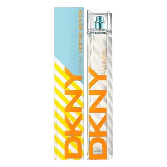 DKNY - Energizing Eau De Toilette Spray "Limited Edition" - 3.4 FL Oz / 100 ml