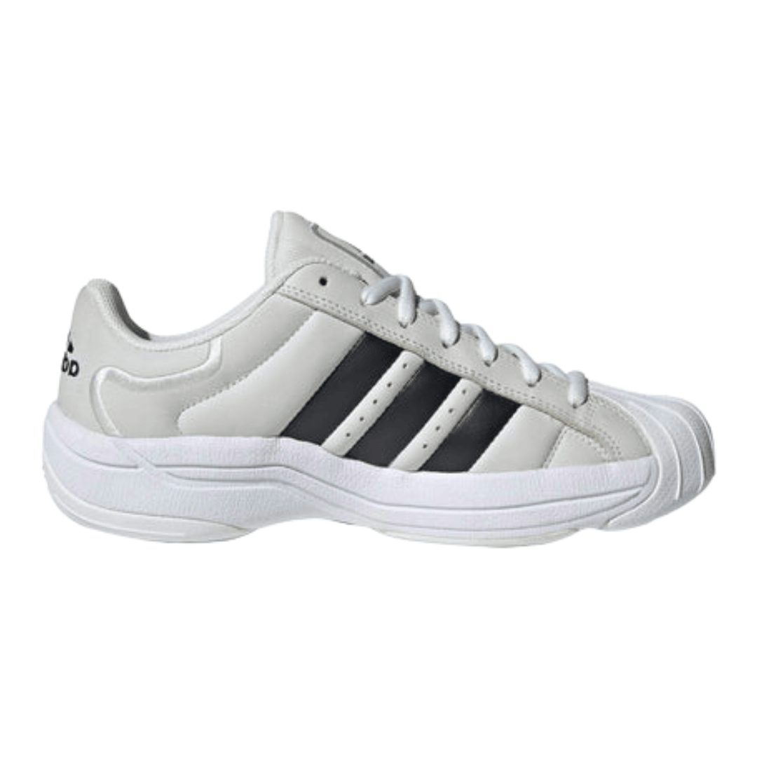 Adidas - Men's Superstar Millennium 'White Black' - Cloud White / Core Black / Core Black