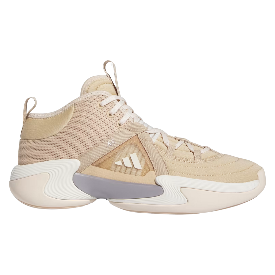 Adidas - Women's Candace Parker x Exhibit Select Mid 'Champagne' - Halo Ivory / Magic Beige / Off White