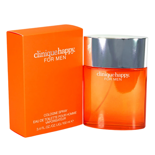 Clinique - Happy for Men Cologne Spray - 3.4 FL Oz / 100 ml