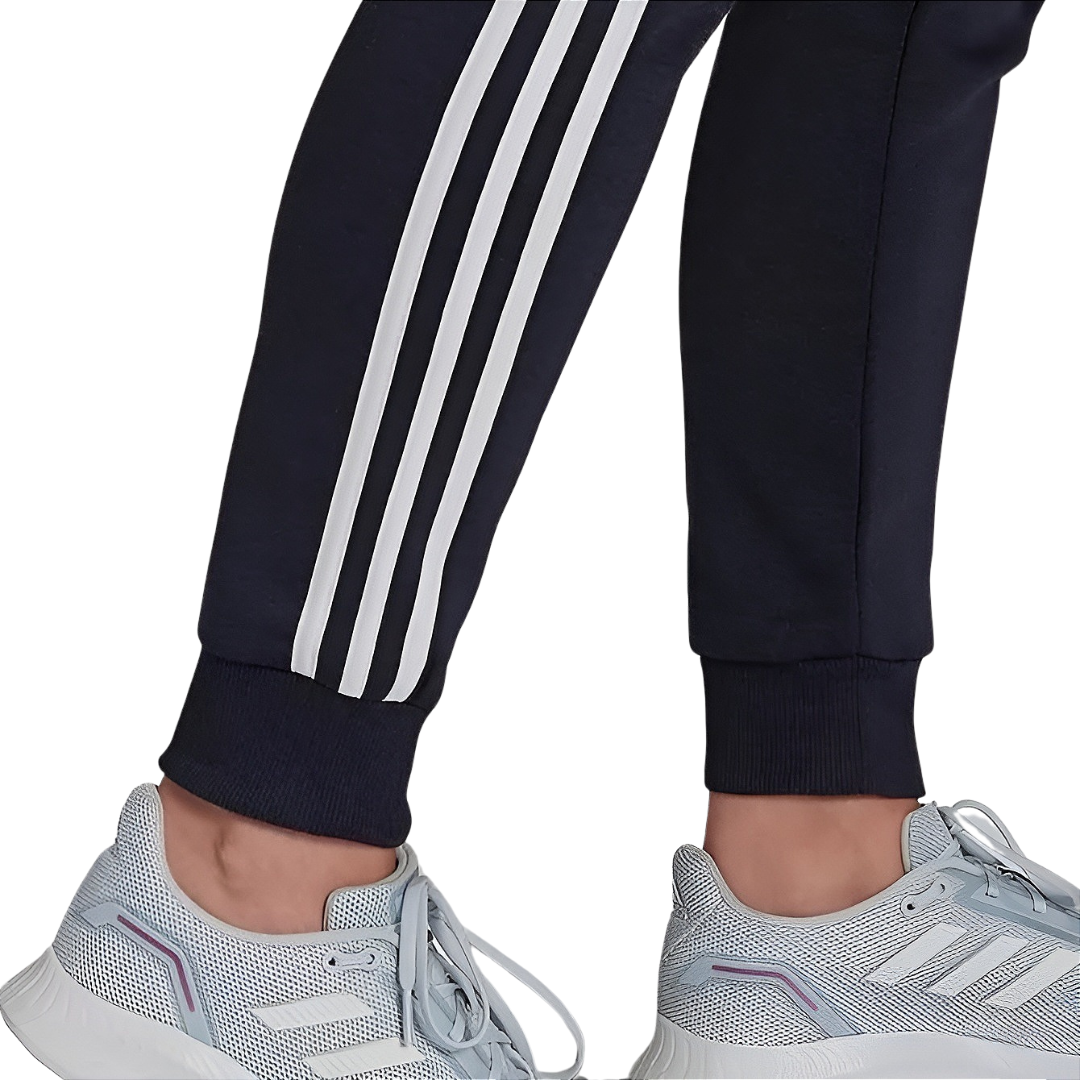 Adidas - Women's Essentials Slim Tapered Cuffed Jogger Pants - Navy