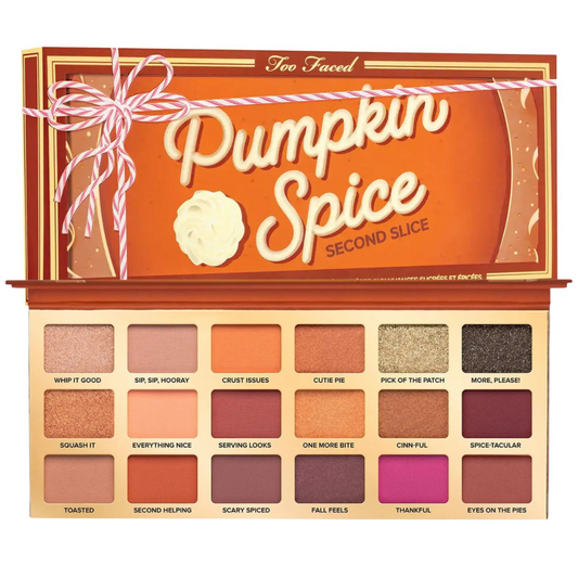 Too Faced - Pumpkin Spice Second Slice Eyeshadow Palette - 18 Shades