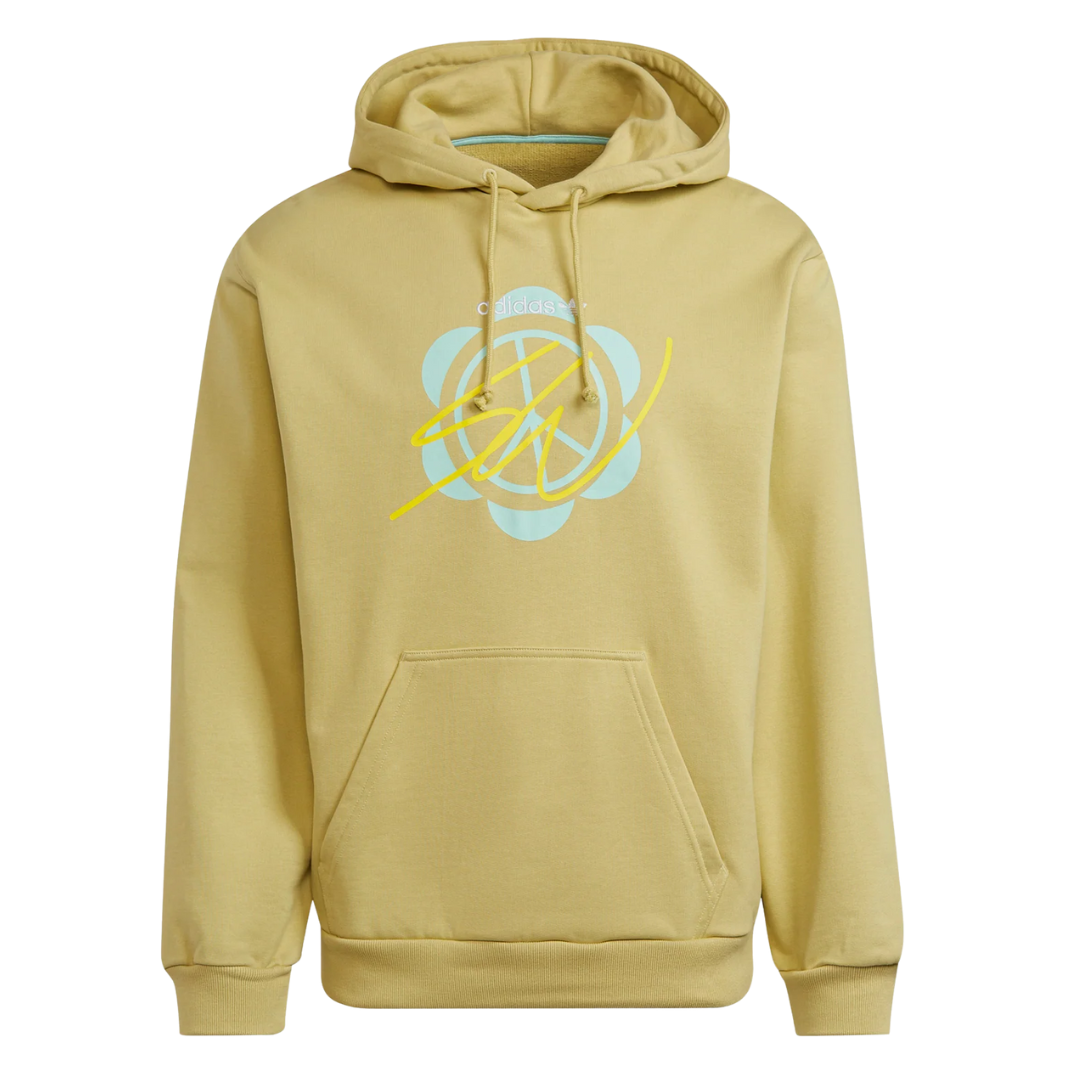 Adidas - Men's X Sean Wotherspoon Superturf Men's Hoodie - Halo Gold