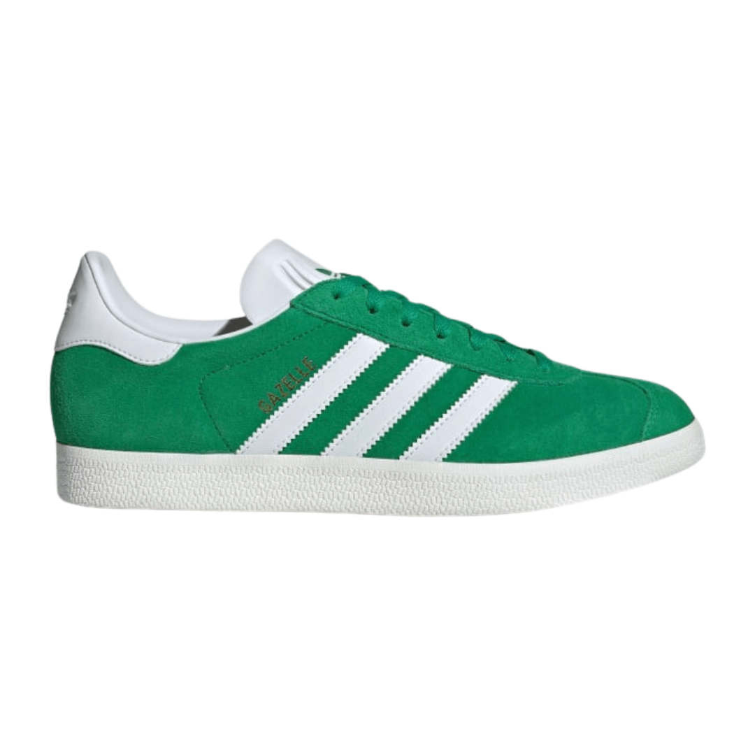 Adidas - Men's Gazelle 'Green White' - Green / Cloud White / Core White