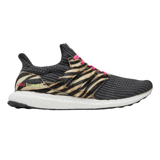 Adidas - Men's Ultraboost DNA Zebra - Core Black/ Cloud White/ Shock Pink