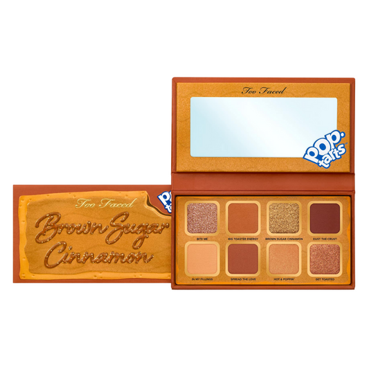 Too Faced - Pop Tarts 'Bite Sized' Eye Shadow Palette - Brown Sugar Cinnamon