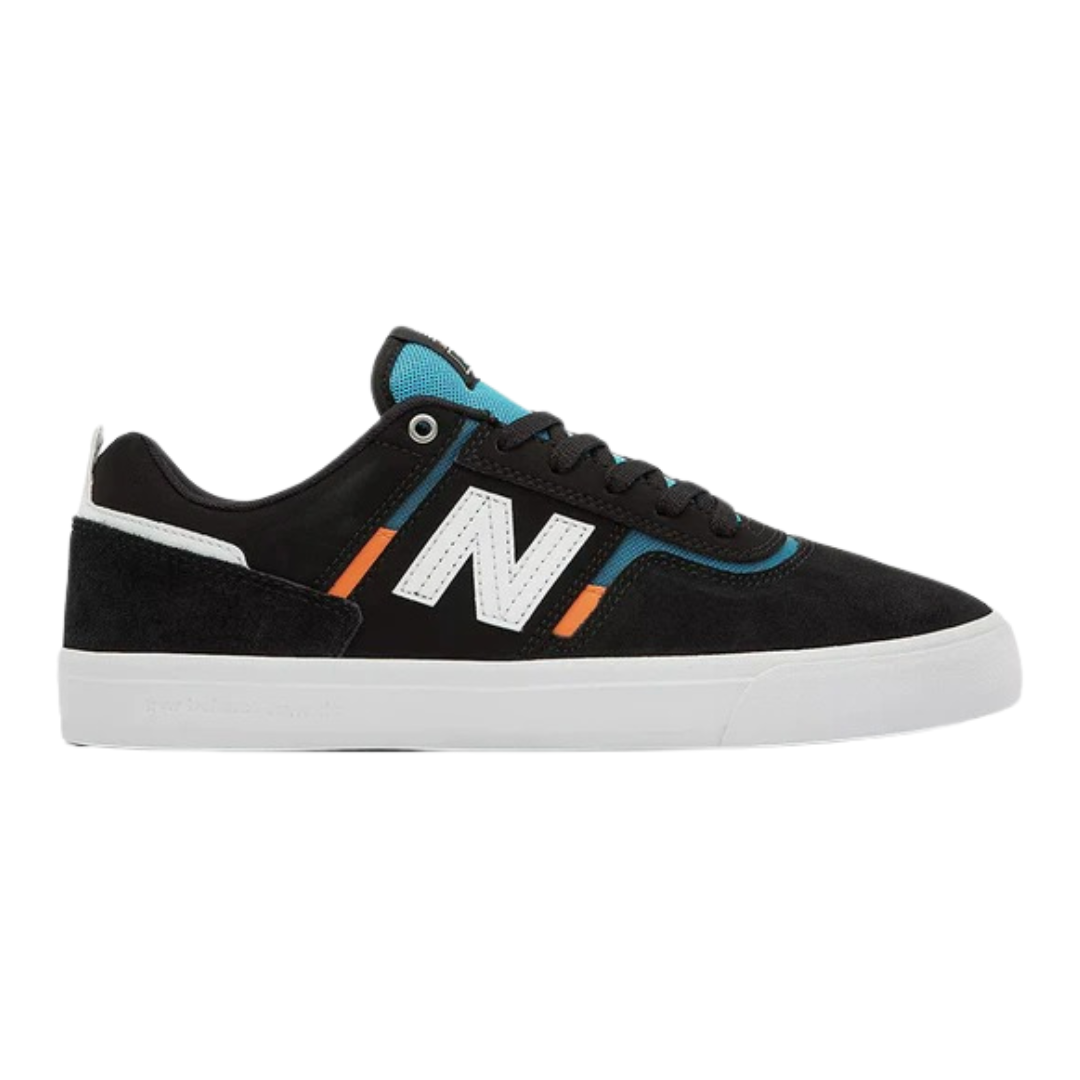 New Balance - Men's Numeric 306 'Black Orange' - Black / Orange