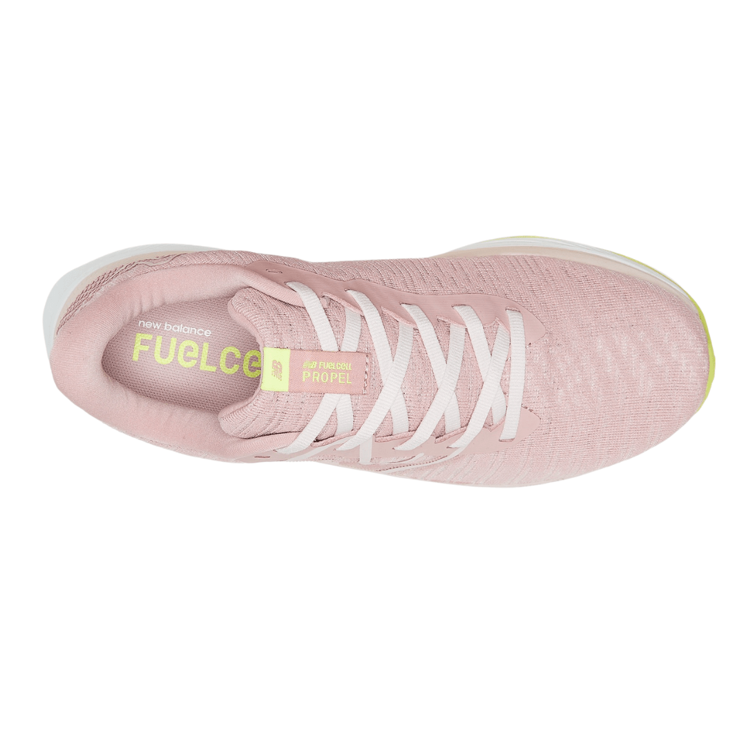 New Balance - Women's FuelCell Propel v4 'Pink Moon Thirty Watt' - Pink Moon / Quartz Pink / Thirty Watt