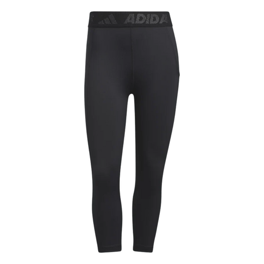 Adidas - Women's  TF 3/4 3 Bar Tights - Black / White