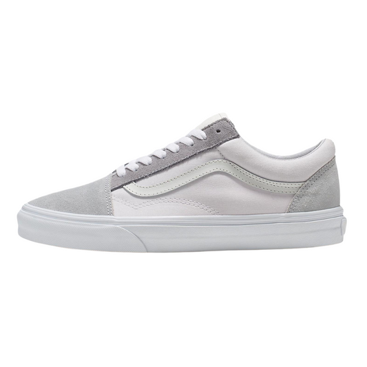 Vans - Men's Old Skool 'Color Block' - Grey / White