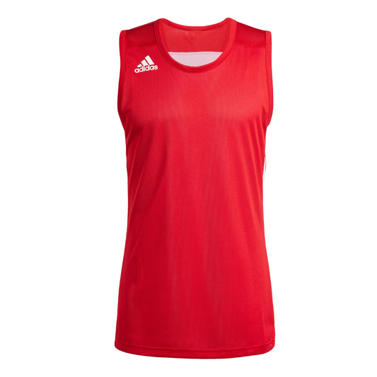 Adidas - Men's 3G Speed Reversible Jersey - Power Red / White