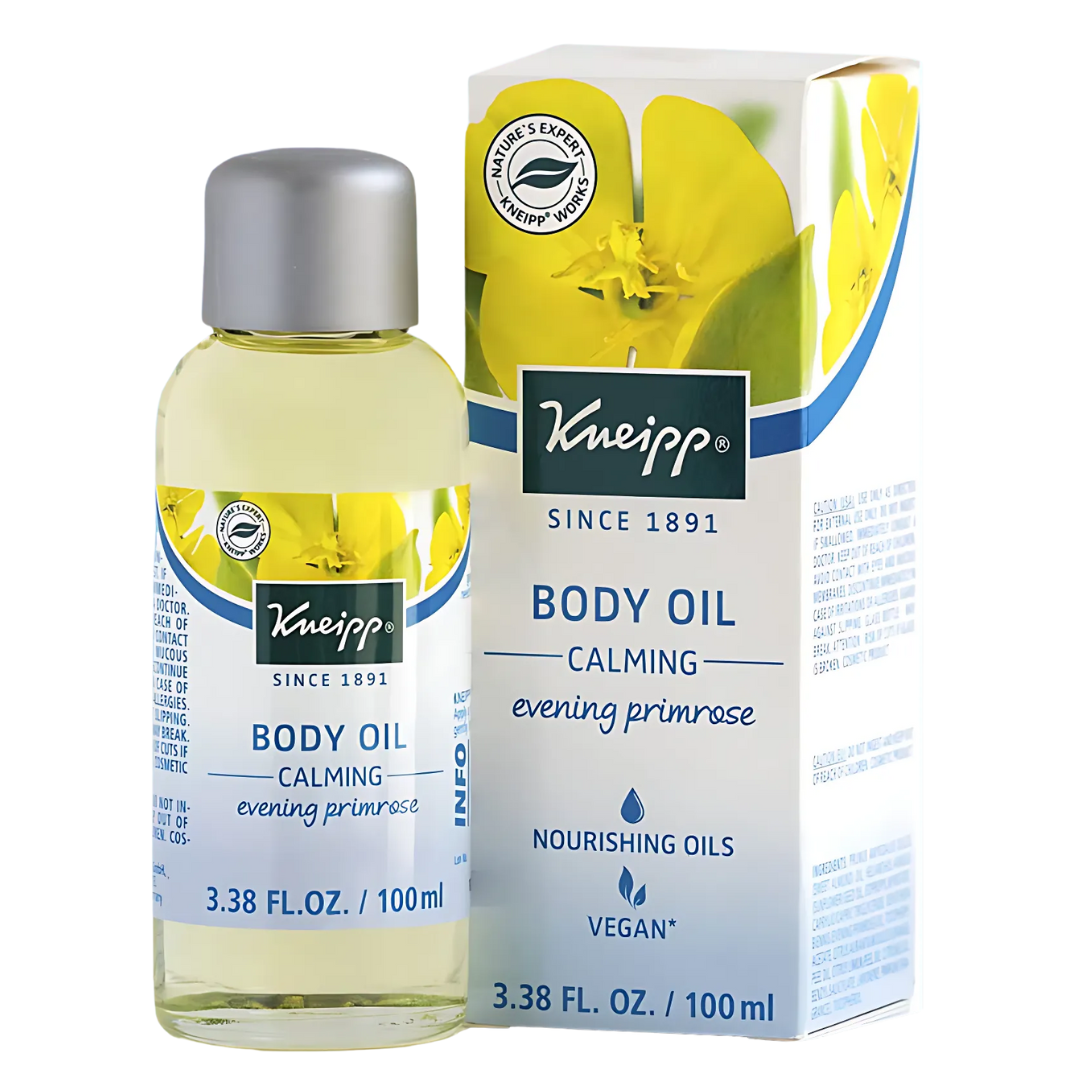 Kneipp - Evening Primrose Calming Body Oil - 3.38 FL Oz / 100 ml