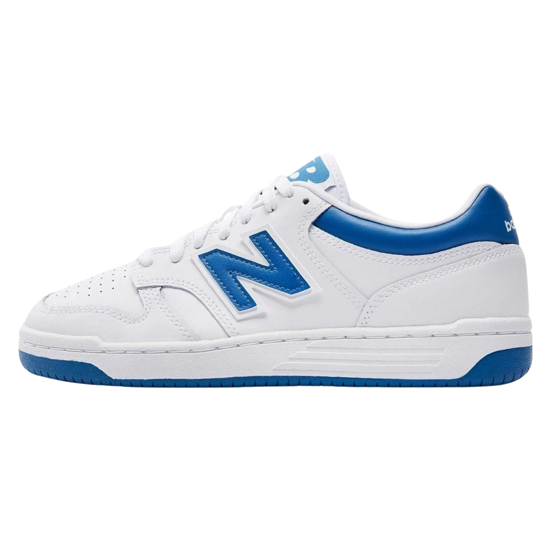 New Balance - Men's Balance 480 'White Blue' - White / Blue Agate