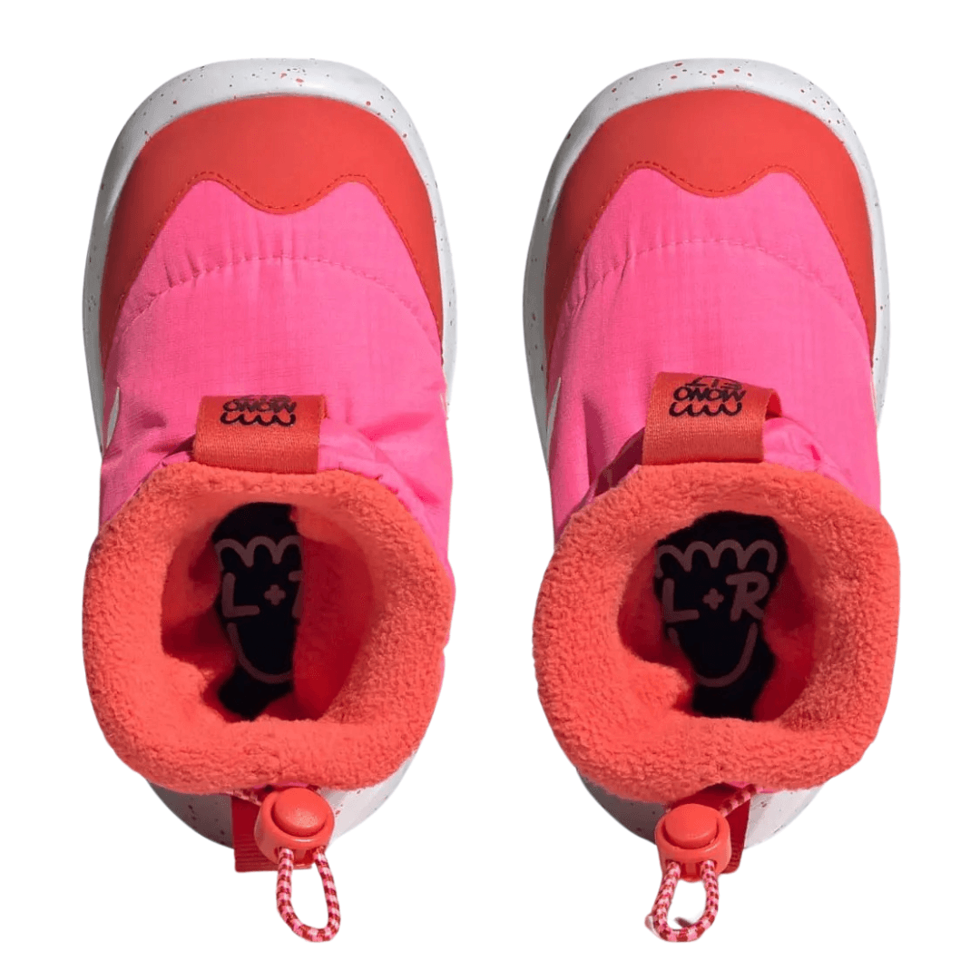 Adidas - Kid's Monofit Boot I 'Lucid Pink' - Lucid Pink / Cloud White / Bright Red