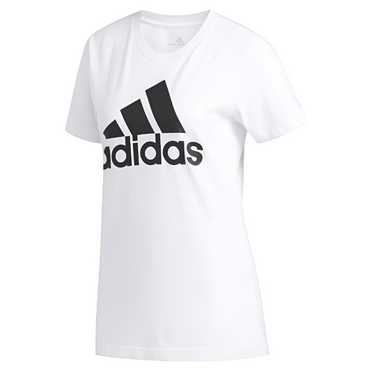 Adidas - Women's Basic Badge Of Sport Tee - White