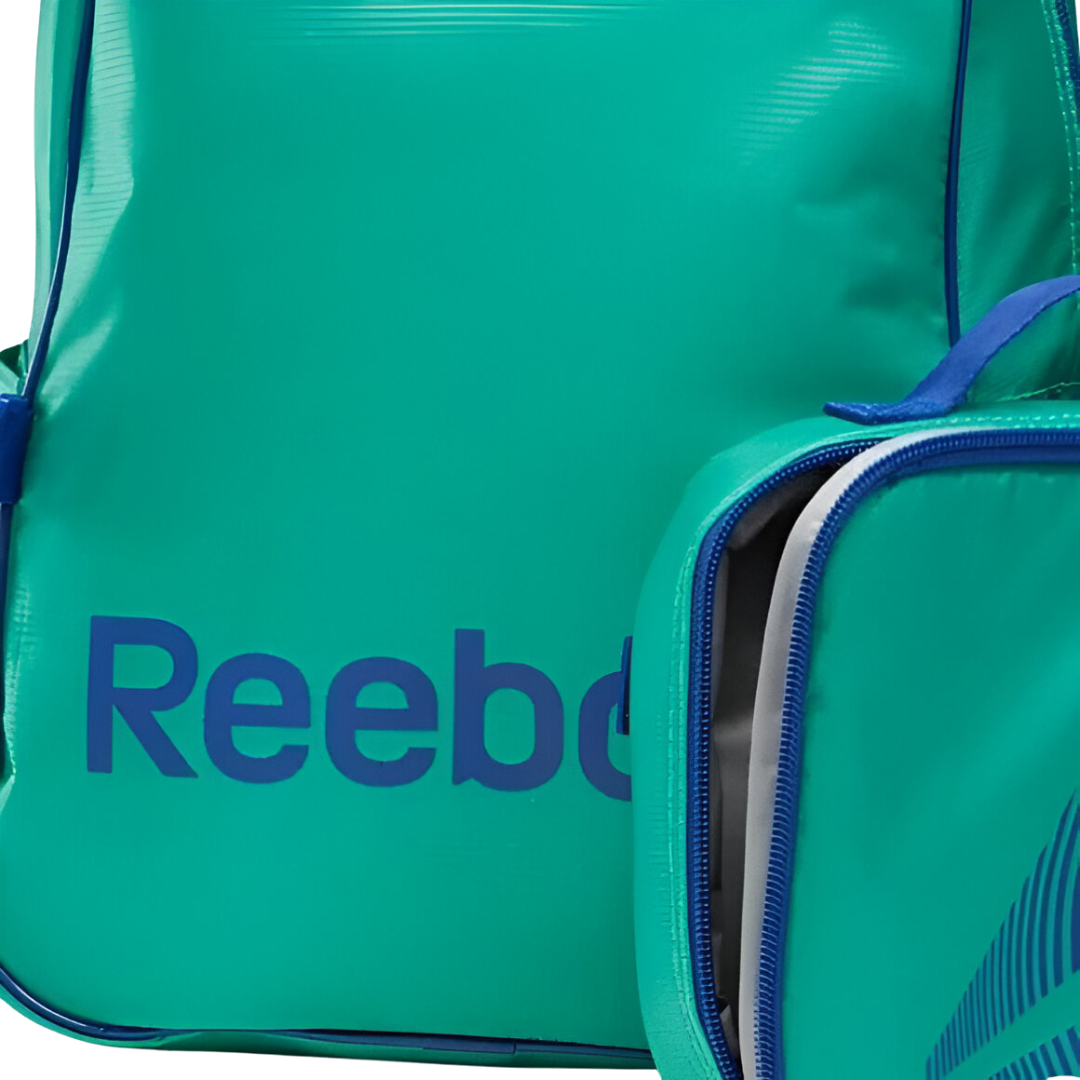 Reebok - Kid's Lunchbox Backpack - Green / Blue