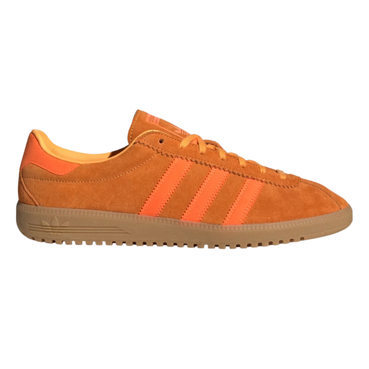 Adidas - Men's Bermuda 'Real Gold Solar Orange' - Real Gold / Solar Orange / Gum