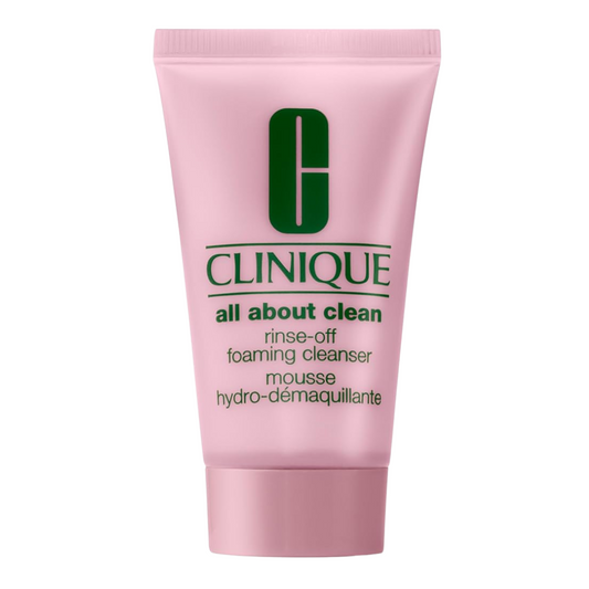 Clinique - All About Clean Rinse - Off Foaming Cleanser - 1 FL Oz / 30 ml