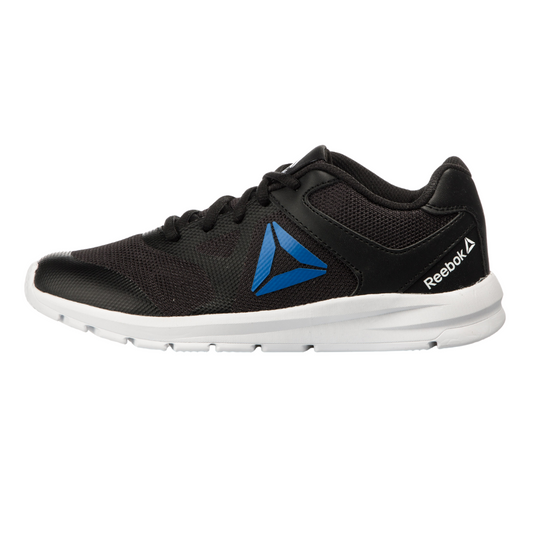 Reebok - Kid's Reebok Rush Runner 4 'Black Comfort' - Black / Blue