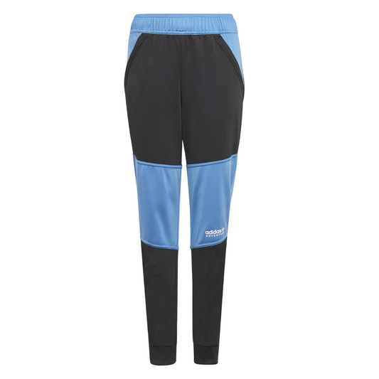 Adidas - Kid's Adventure Track Pants - Black / Focus Blue