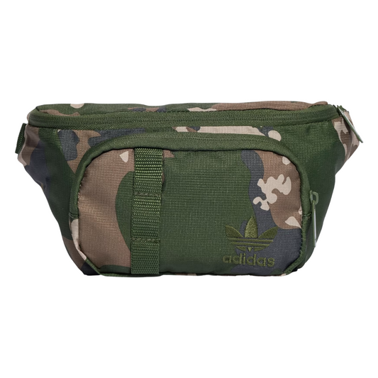 Adidas - Camo Waistbag - Collegiate Green