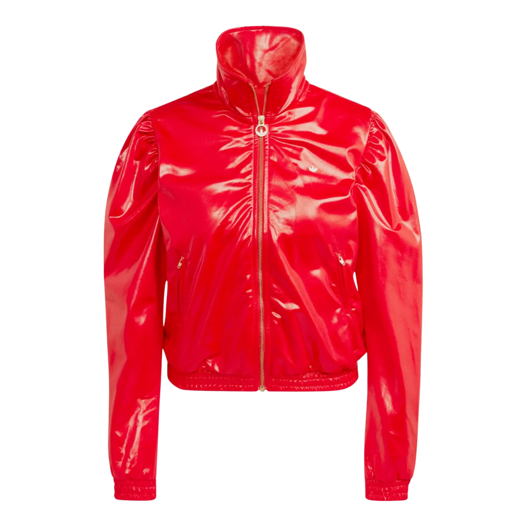 Adidas - Women's Chile Firebird Track Jacket - Red