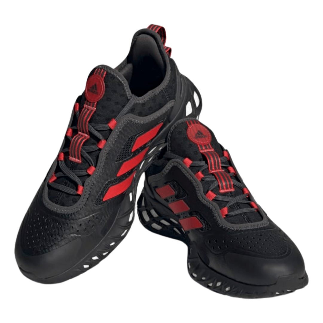 Adidas- Men`s Web Boost 'Black Red' - Core Black / Red / Carbon