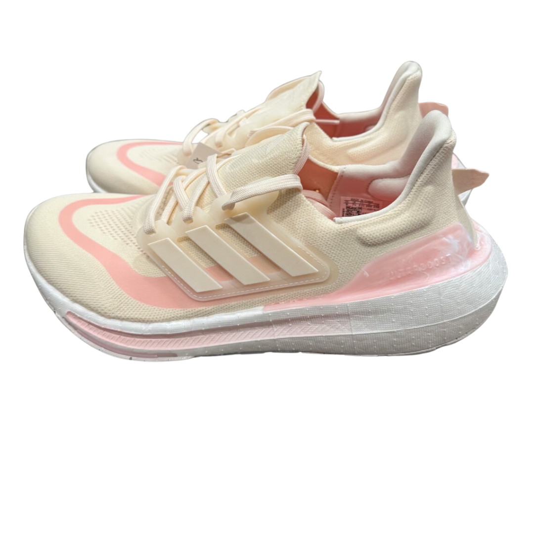 Adidas Ultraboost Light W - Chalk White/Chalk White/Clear Pink