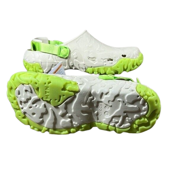 Crocs All-Terrain Atlas Men's Clog 'Bone Limeade'