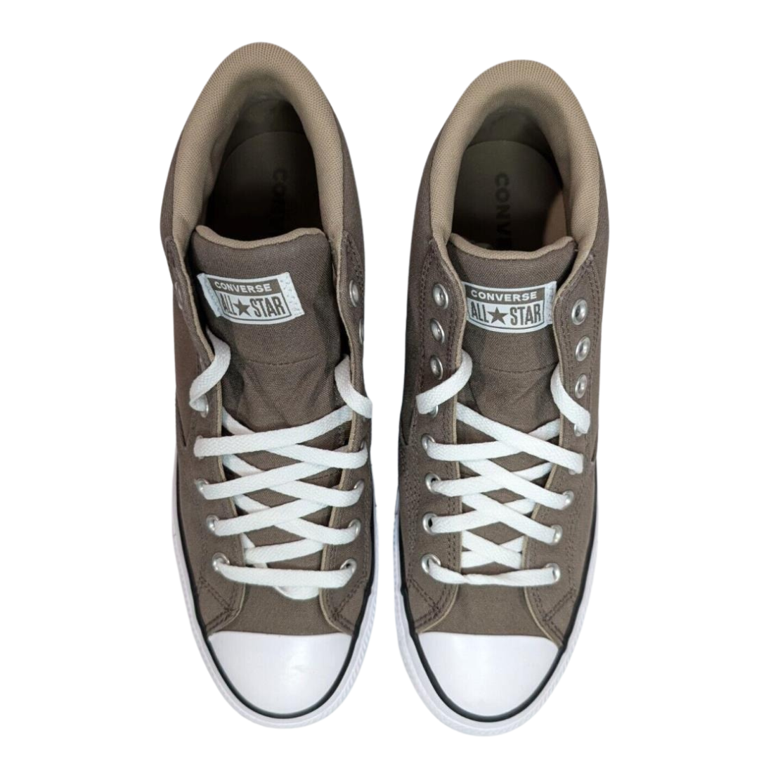 Converse - Men's Chuck Taylor All Star Mid 'Malden Street - Classic Taupe' - Classic Taupe / Vintage Cargo