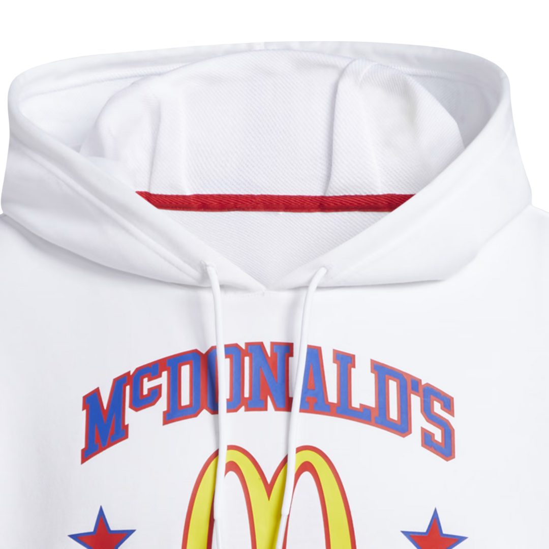 Adidas - Men's McDonald's All American Game Hoodie - White