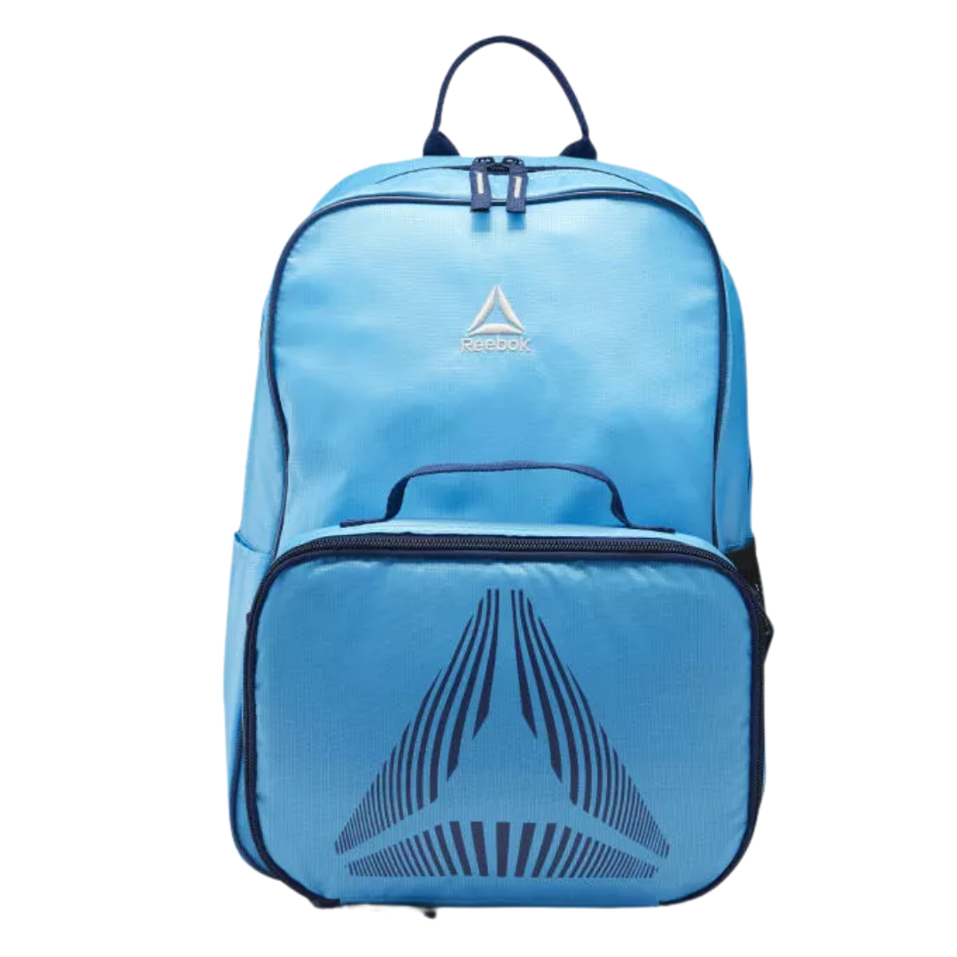 Reebok - Kid's Lunchbox Backpack - Blue / Black