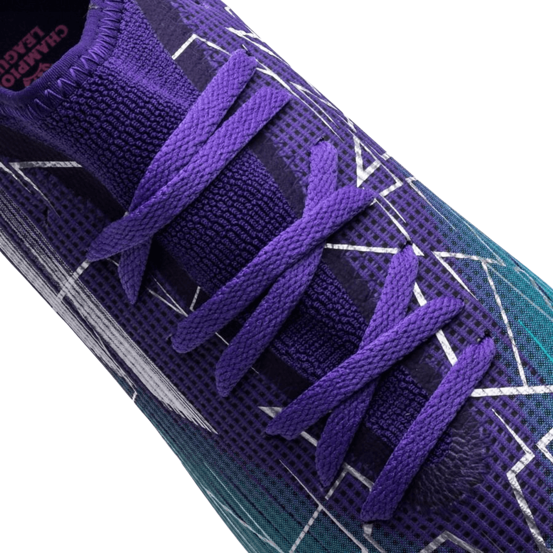 Adidas - Kid's X Speedflow .3 FG Champions Code - Purple Rush / Silver Metallic / Mint Rush Kids