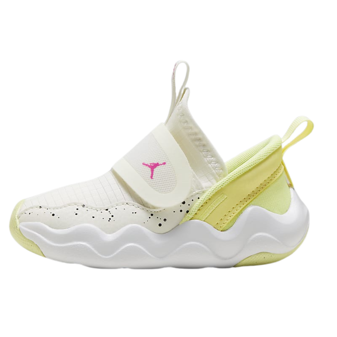 Jordan - Kid's Jordan 23 / 7 TD - Sail / Light Laser Orange / White / Laser Fuchsia