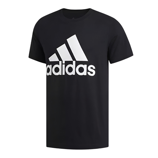 Adidas - Basic Badge of Sport Big Logo Men's Tee Shirt - Black